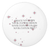 Creëer uw eigen Afbeelding - uw eigen  hier - Keramische Knop (Voorkant)