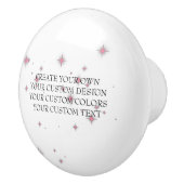 Creëer uw eigen Afbeelding - uw eigen  hier - Keramische Knop (Rechts)