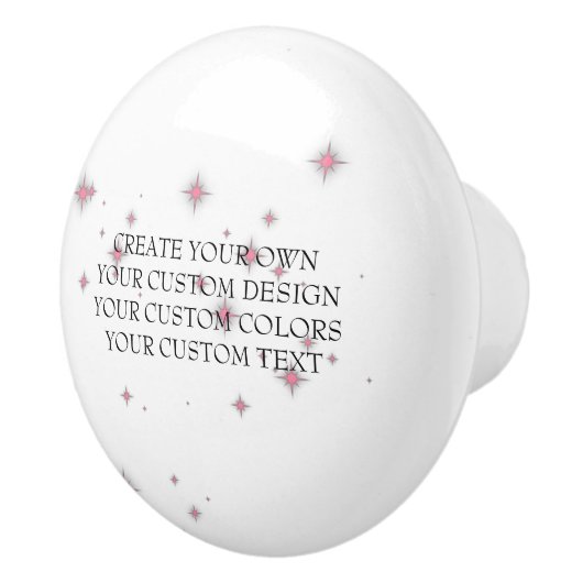 Creëer uw eigen Afbeelding - uw eigen  hier - Keramische Knop (Rechts)