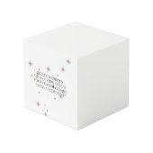 Creëer uw eigen Afbeelding - uw eigen hier - Kubus (Voorkant hoekig)