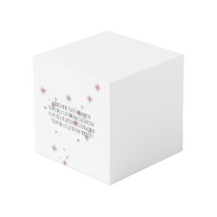 Creëer uw eigen Afbeelding - uw eigen  hier - Kubus