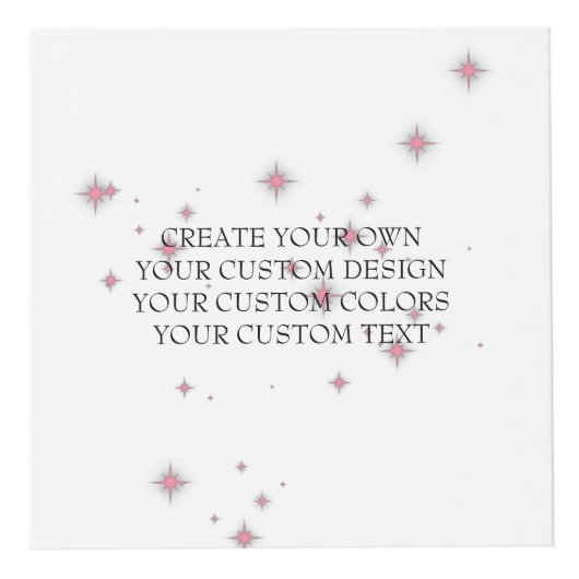 Creëer uw eigen Afbeelding - uw eigen  hier - Kubus (Voorkant)