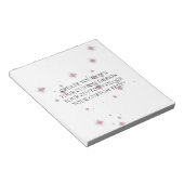 Creëer uw eigen Afbeelding - uw eigen  hier - Notitieblok (Schuin)