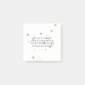 Creëer uw eigen Afbeelding - uw eigen  hier - Post-it® Notes (Voorkant)