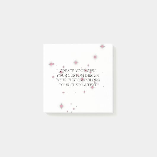 Creëer uw eigen Afbeelding - uw eigen  hier - Post-it® Notes (Voorkant)