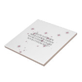 Creëer uw eigen Afbeelding - uw eigen hier - Tegeltje (Zijkant)