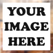 Creëer Uw Eigen Afbeelding Venster Cling 24 "x24" Raamsticker (Vel 2)