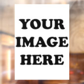 Creëer Uw Eigen Afbeelding Venster Cling 52 "x72" Raamsticker (Vel 2)