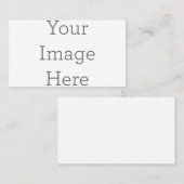 Amerikaans, 8,9 x 5,1 cm Visitekaartje (Voorkant / Achterkant)