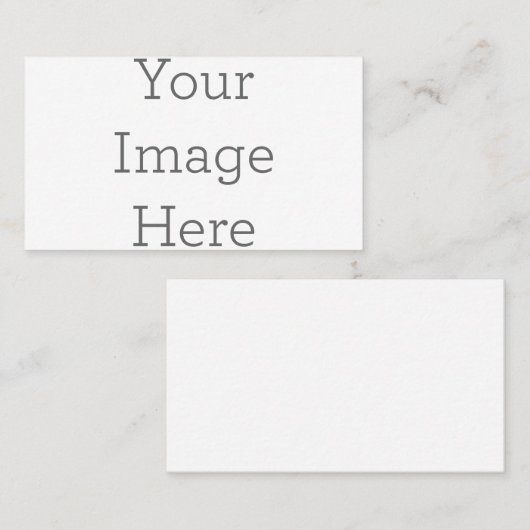 Amerikaans, 8,9 x 5,1 cm Visitekaartje (Voorkant / Achterkant)