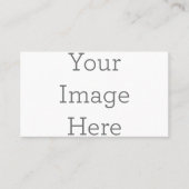 Amerikaans, 8,9 x 5,1 cm Visitekaartje (Voorkant)