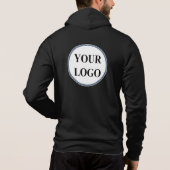 Creëer Uw eigen Afbeelding VOEG UW LOGO HIER TOE Hoodie (Achterkant)