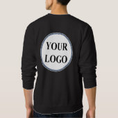 Creëer Uw eigen Afbeelding VOEG UW LOGO HIER TOE Trui (Achterkant)