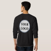 Creëer Uw eigen Afbeelding VOEG UW LOGO HIER TOE Trui (Achterkant volledig)