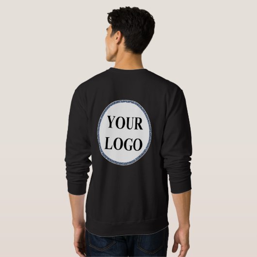 Creëer Uw eigen Afbeelding VOEG UW LOGO HIER TOE Trui (Achterkant volledig)