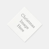 Papieren servetten, Standaard Cocktail Servet (Hoek)