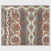 Creëer uw eigen African Print Cadeaupapier (Vlak)