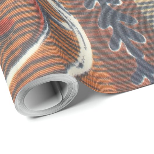 Creëer uw eigen African Print Cadeaupapier (Rol Hoek)