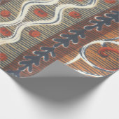 Creëer uw eigen African Print Cadeaupapier (Hoek)