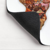 Creëer Uw eigen Afrika Muismat (Hoek)