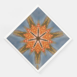 Creëer Uw eigen Afrikaanse proefontwerp Servetten