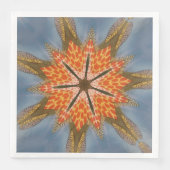 Creëer Uw eigen Afrikaanse proefontwerp Servetten (Voorkant)