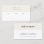 Creëer Uw eigen Afspraak Herinnering Stijlvolle Du Afsprakenkaartje (Voorkant / Achterkant)