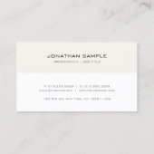 Creëer Uw eigen Afspraak Herinnering Stijlvolle Du Afsprakenkaartje (Achterkant)