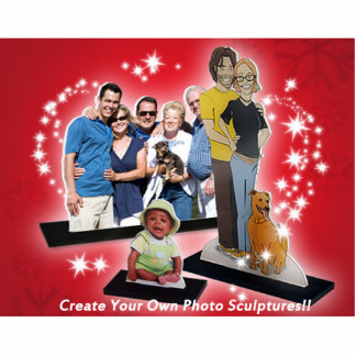 Creëer Uw eigen Afstuderen Foto Cutout Sculptuur! Fotobeeldje Magneet