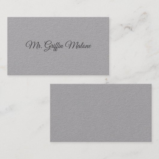 Creëer Uw Eigen Afstuderen Gepersonaliseerde Naam Contactkaartje (Voorkant / Achterkant)