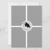 Creëer Uw eigen Afstuderen Uitnodiging 5 (Achterkant)