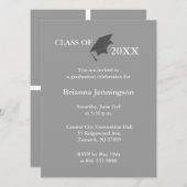Creëer Uw eigen Afstuderen Uitnodiging 5 (Voorkant / Achterkant)