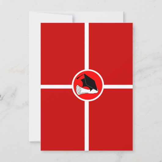 Creëer Uw eigen Afstuderen Uitnodiging 6 (Achterkant)