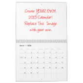 Creëer UW EIGEN Agenda 2015 Kalender (Mar 2026)