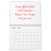 Creëer UW EIGEN Agenda 2015 Kalender (Feb 2026)