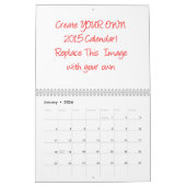 Creëer UW EIGEN Agenda 2015 Kalender (Jan 2026)