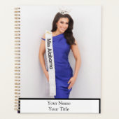 Creëer uw eigen agenda en agenda (Voorkant)