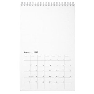 Creëer Uw eigen agenda Kalender