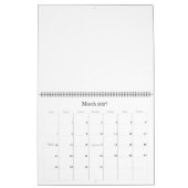 Creëer Uw eigen agenda Kalender (Mar 2027)