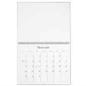 Creëer Uw eigen agenda Kalender (Mar 2026)