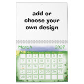 creëer uw eigen agenda kalender (Mar 2027)