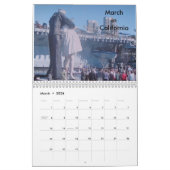 Creëer Uw eigen agenda Kalender (Mar 2026)