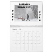 Creëer Uw eigen agenda Kalender (Feb 2026)