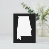 Creëer Uw eigen Alabama Moving Announement Briefkaart (Staand voorkant)