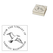 Creëer uw eigen albatros uit de bibliotheek van rubberstempel (Gestempeld)