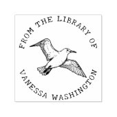 Creëer uw eigen albatros uit de bibliotheek van  zelfinktende stempel (Design)