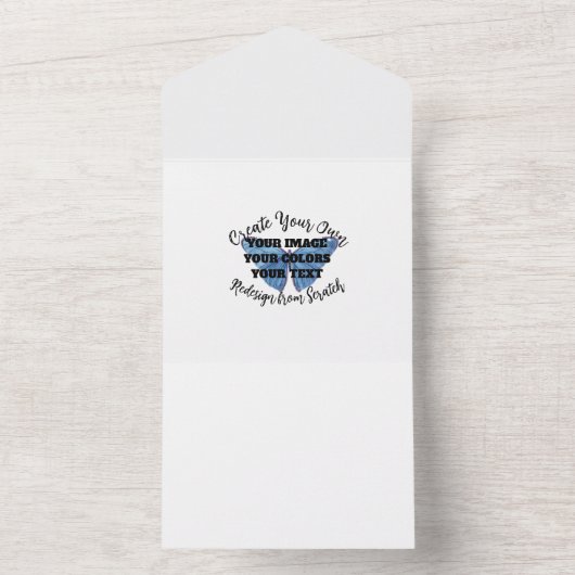 Creëer Uw eigen All In One Uitnodiging (Binnen)