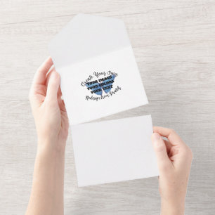 Creëer Uw eigen All In One Uitnodiging