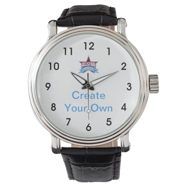 Creëer Uw eigen AllStar Watch Horloge (Voorkant)