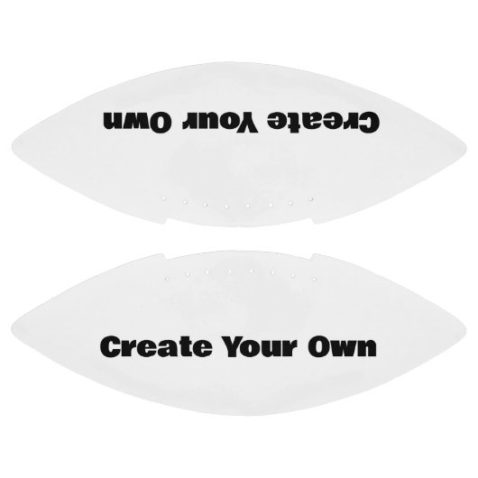 Creëer Uw eigen American Football (Panelen)